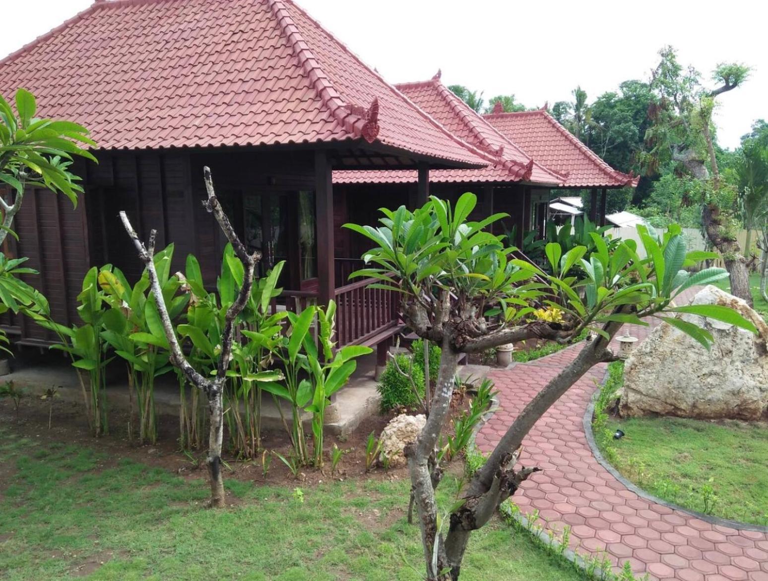 Island Cabanas Formerly Taman Sari Villa Nusa Lembongan  Luaran gambar