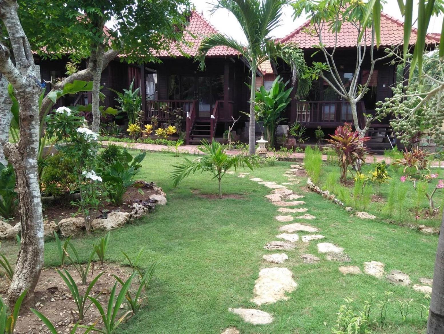 Island Cabanas Formerly Taman Sari Villa Nusa Lembongan  Luaran gambar