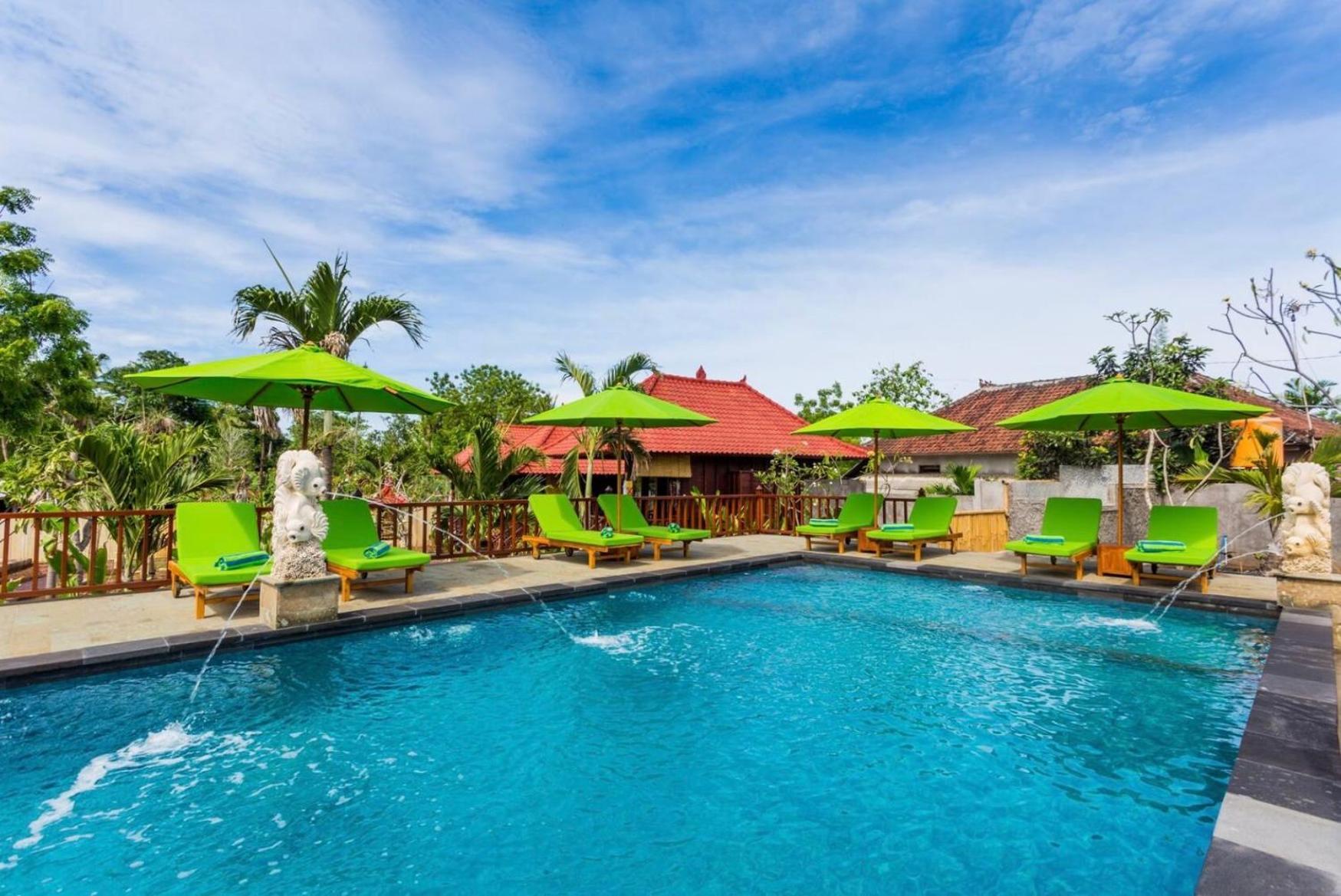 Island Cabanas Formerly Taman Sari Villa Nusa Lembongan  Luaran gambar