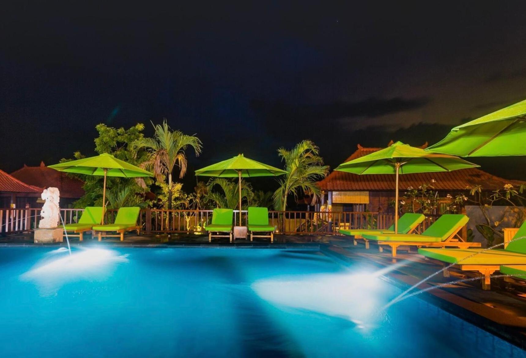Island Cabanas Formerly Taman Sari Villa Nusa Lembongan  Luaran gambar