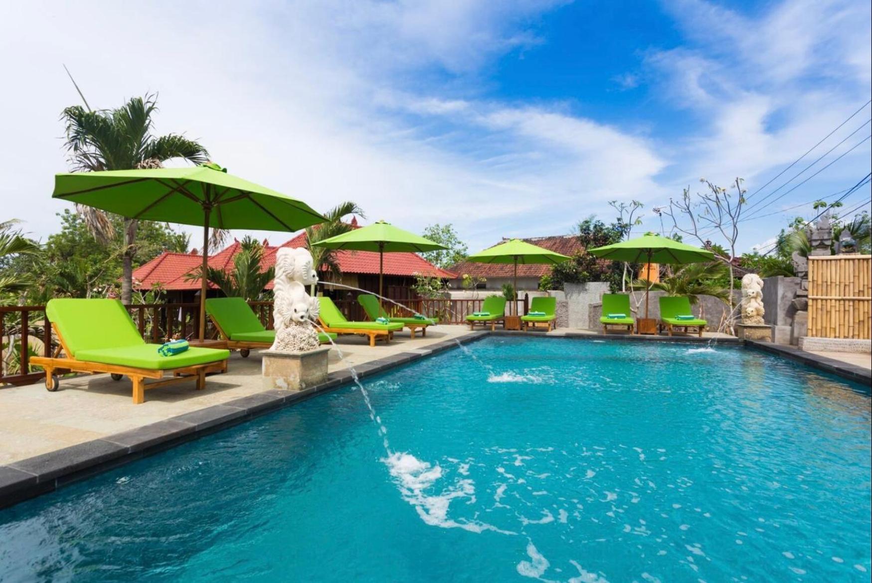 Island Cabanas Formerly Taman Sari Villa Nusa Lembongan  Luaran gambar