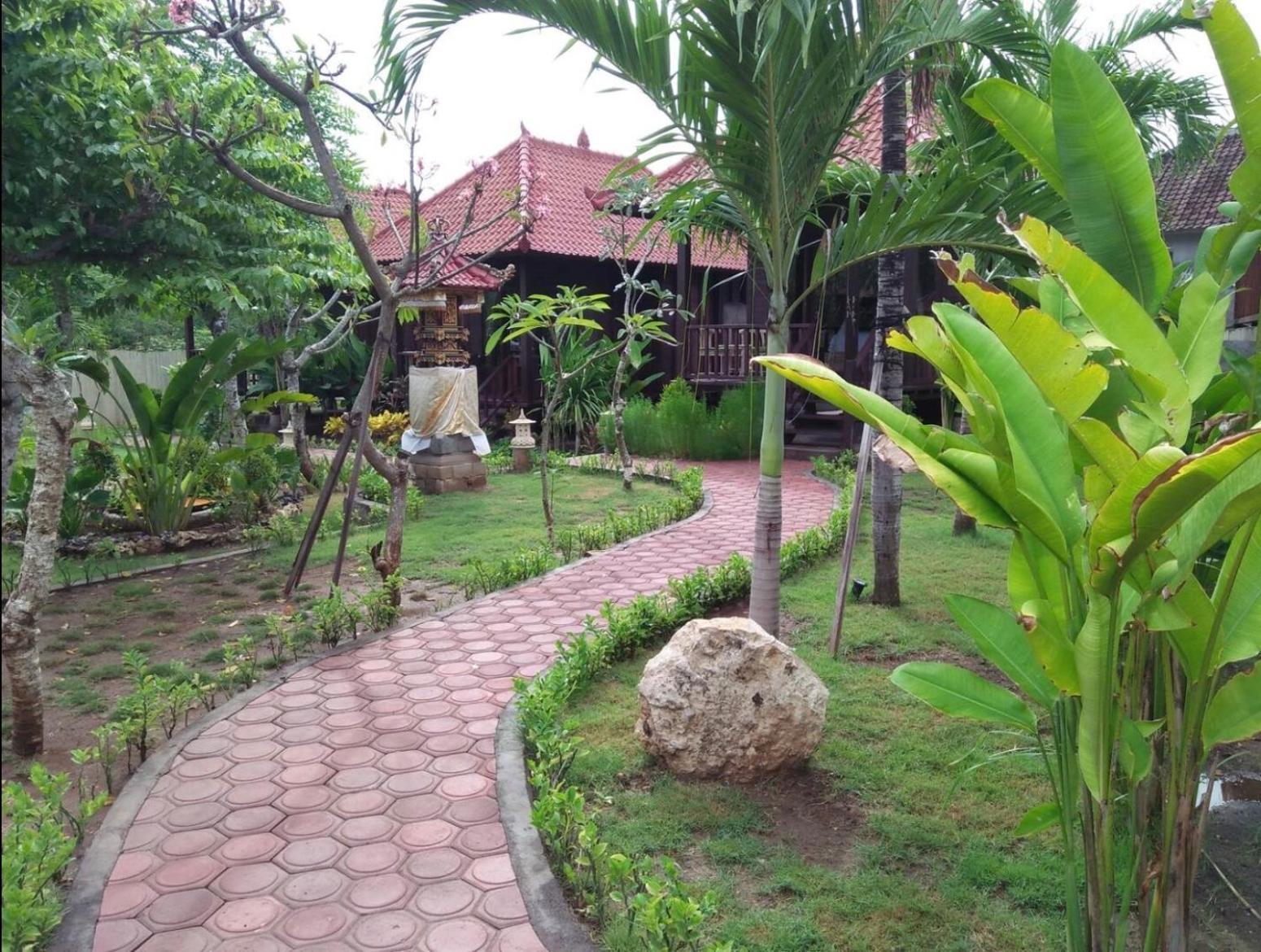 Island Cabanas Formerly Taman Sari Villa Nusa Lembongan  Luaran gambar