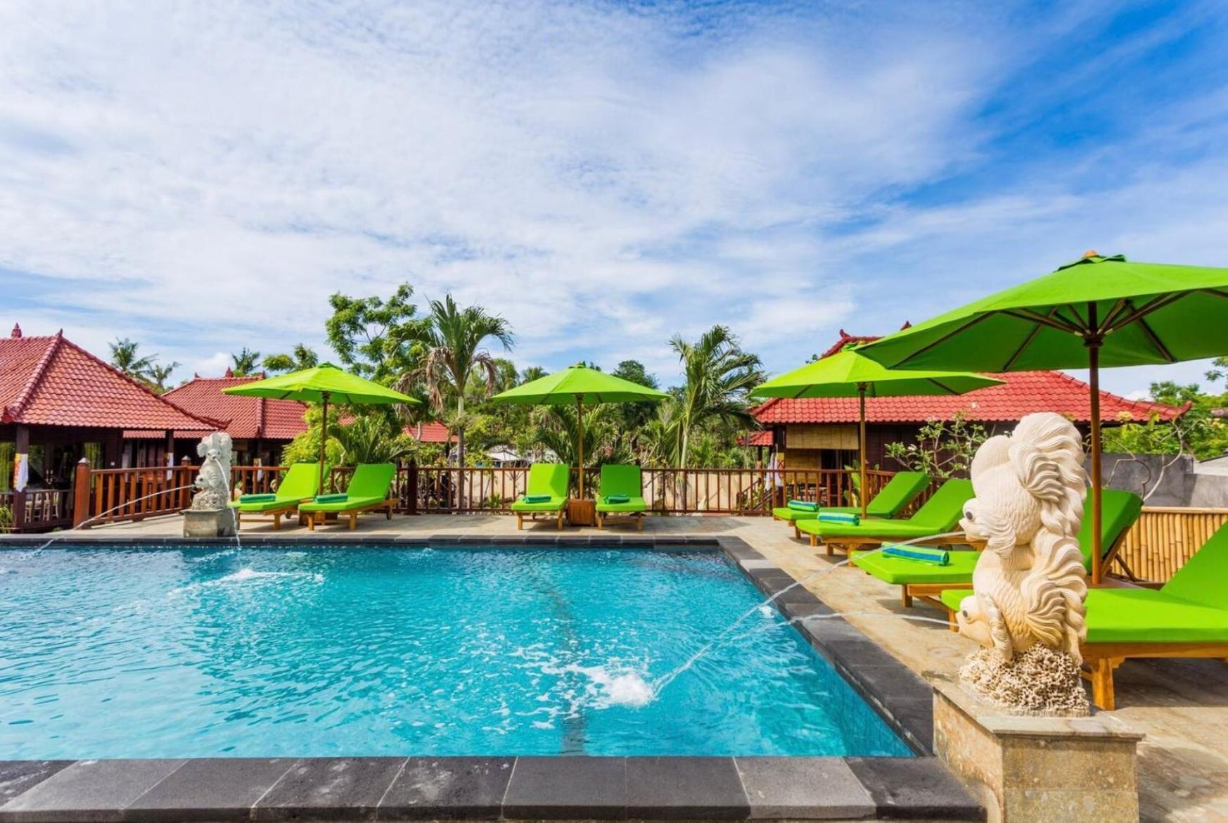 Island Cabanas Formerly Taman Sari Villa Nusa Lembongan  Luaran gambar